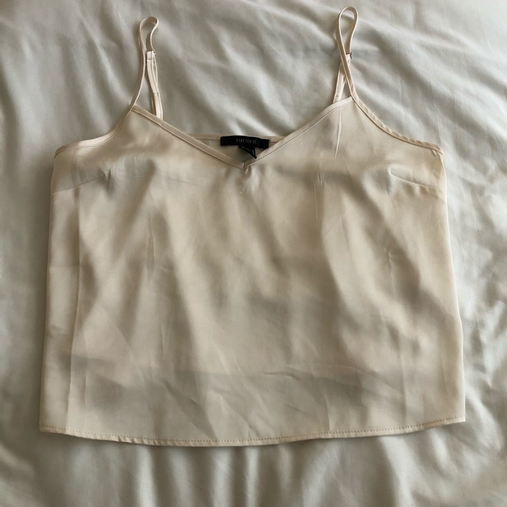 NWOT forever 21 satin cami